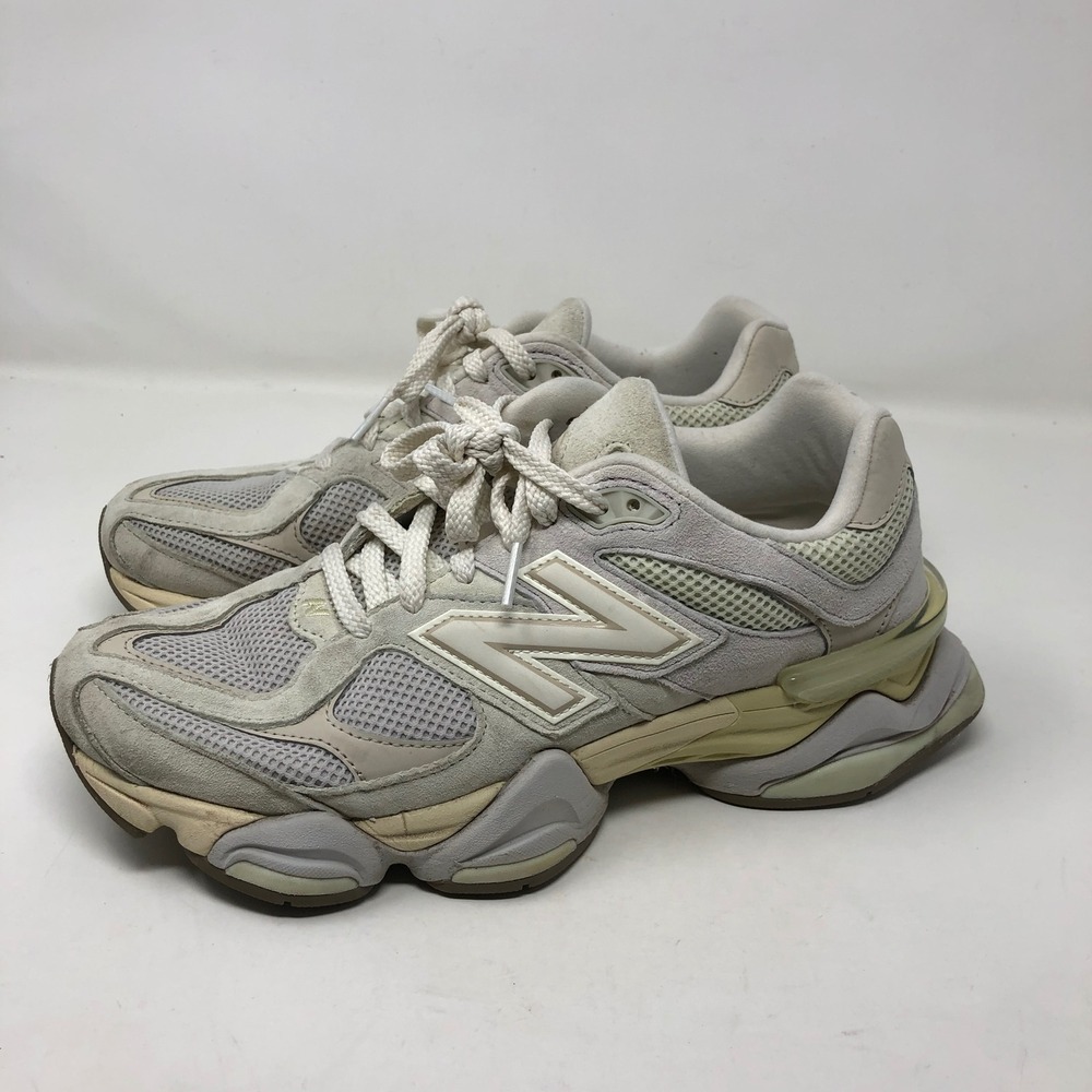 New Balance 9060 Sneakers Men 8 Women 9.5 Unisex Sea Salt Moonbeam Streetwear - Picture 4 of 15